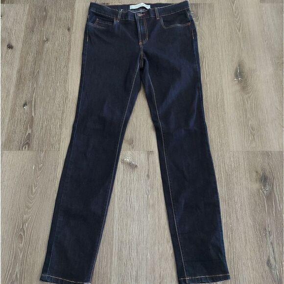 Joe Fresh Slim Women's Dark Blue Jeans Size 8 - Picture 2 of 7